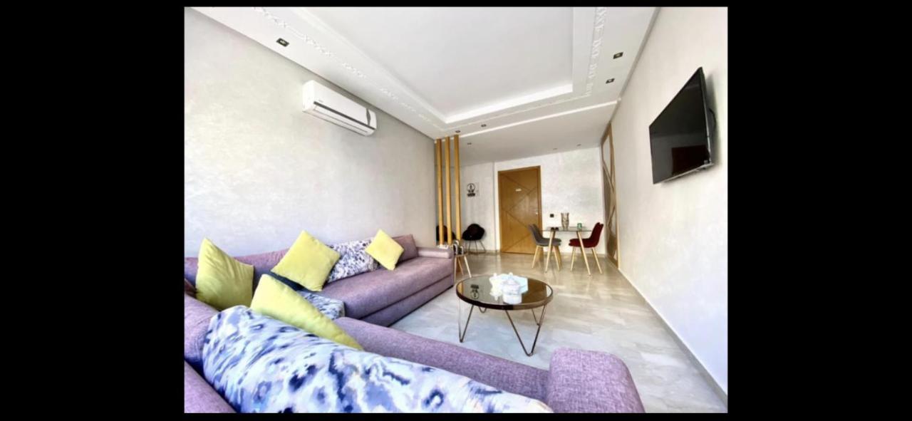 Bel Appart+2 Room+Wifi+Gare Casa Voyageur+Tram Casablanca Luaran gambar