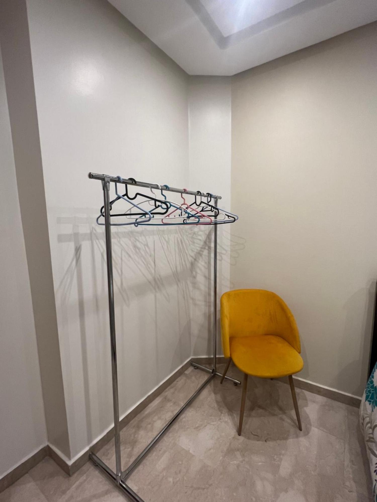 Bel Appart+2 Room+Wifi+Gare Casa Voyageur+Tram Casablanca Luaran gambar